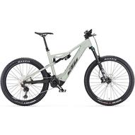 KTM Macina Kapoho 7972 dew silver matt (black) Férfi Elektromos Összteleszkópos Enduro MTB Kerékpár 2023