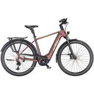 KTM Macina Style 720 sunset matt (champagne+black) Férfi Elektromos Trekking Kerékpár 2023