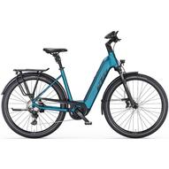 KTM Macina Style 730 EASY ENTRY vital blue matt (black+silver) Unisex Elektromos Trekking Kerékpár 2023