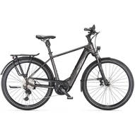 KTM MACINA STYLE XL MACHINE GREY(SILVER+BLACK) 2023 FÉRFI ELEKTROMOS TREKKING KERÉKPÁR