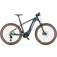 KTM Macina Team 791 green purple flip matt (silver+orange) Férfi Elektromos MTB Kerékpár 2023