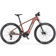 KTM Macina Team 772 GLORIOUS sunset matt (silver+black) Férfi Elektromos MTB Kerékpár 2023