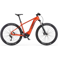 KTM Macina Team 773 burnt orange (black+silver) Férfi Elektromos MTB Kerékpár 2023