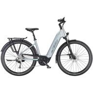 KTM Macina Tour P510 EASY ENTRY azzurro silver matt (grey+blue) Unisex Elektromos Trekking Kerékpár 2023