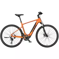 KTM MACINA CROSS SX ELITE burnt orange matt (blk+orange) 2024 Férfi Elektromos Cross Trekking Kerékpár