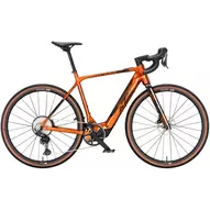 KTM MACINA GRAVELATOR SX 10 burnt orange (orange) 2024 Férfi Elektromos Gravel Kerékpár