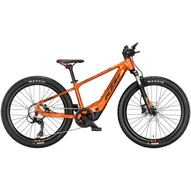 KTM MACINA MINI ME SX 24 BURNT ORANGE (ORANGE) 2025 GYEREK ELEKTROMOS MTB KERÉKPÁR