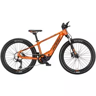 KTM MACINA MINI ME SX 24 burnt orange (orange) 2024 Gyerek Elektromos MTB Kerékpár