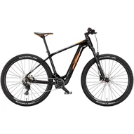 KTM MACINA RACE SX 20 FLAMING BLACK (ORANGE+GREY) 2024 FÉRFI ELEKTROMOS MTB KERÉKPÁR