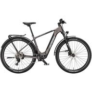 KTM MACINA RACE SX LFC elderberry matt (grey+black) 2024 Férfi Elektromos MTB Kerékpár