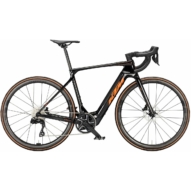 KTM MACINA REVELATOR SX PRIME carbon (orange+black matt) 2024 Férfi Elektromos Országúti Kerékpár