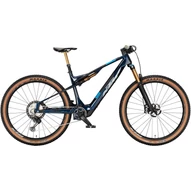 KTM MACINA SCARP SX PRIME TRANSP. BLUE (GREY+BLACK MATT) 2024 Férfi Elektromos Összteleszkópos MTB Kerékpár