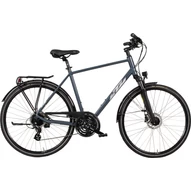 KTM LIFE TOUR METALLIC GREY FÉRFI TREKKING KERÉKPÁR