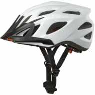 KTM Factory Line Helmet WHITE MATT / SHINY Kerékpáros Bukósisak 