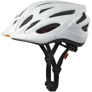 KTM Lady Line Helmet WHITE MATT / SHINY Női Kerékpáros Bukósisak 2021