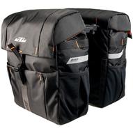 KTM SPORT CARRIER BAG DOUBLE 37L SNAP IT BLACK Kerékpár Csomagtartó Táska