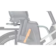 KTM Framebar adapter set f. child seat rear Macina Multi Elektromos Kerékpár Kompatibilis Vázadapter Hátsó Gyereküléshez