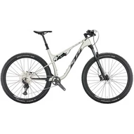 KTM Scarp MT PRO dew silver (black) Férfi Összteleszkópos MTB Kerékpár 2022 - M