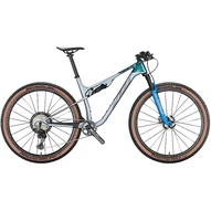 KTM SCARP PRIME AZZURRO SILVER (GREENPURPLE-FLIP+GREY) FÉRFI ÖSSZTELESZKÓPOS MTB KERÉKPÁR 2022