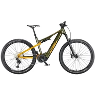 KTM MACINA CHACANA 792 FROZEN MOSS (MANGO) FÉRFI ELEKTROMOS ÖSSZTELESZKÓPOS MTB KERÉKPÁR 2022