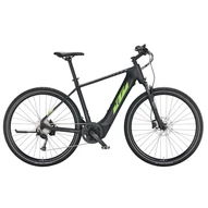 KTM MACINA CROSS 510 BLACK MATT(GREEN+GREY) FÉRFI ELEKTROMOS CROSS KERÉKPÁR 2022