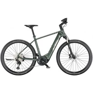 KTM MACINA CROSS 710 MOSS GREY (SILVER+ORANGE) FÉRFI ELEKTROMOS CROSS KERÉKPÁR 2022