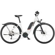 KTM MACINA CROSS P510 STREET WHITE Uniszex Elektromos Cross Trekking Kerékpár 2022