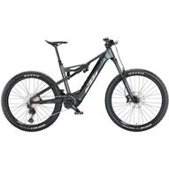 KTM MACINA KAPOHO ELITE Férfi Elektromos Összteleszkópos Enduro MTB Kerékpár 2022