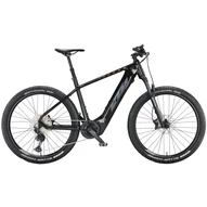 KTM MACINA TEAM 672 FLAMING BLACK (GREY+ORANGE) FÉRFI ELEKTROMOS MTB KERÉKPÁR 2022