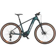 KTM MACINA TEAM 791 gp-flip matt (silver+orange) Férfi Elektromos MTB Kerékpár 2022