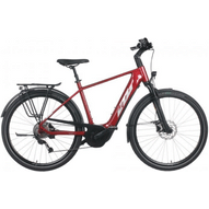 KTM MACINA TOUR P510 chrome red (silver+black) Férfi Elektromos Trekking Kerékpár 2022