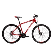 KROSS Hexagon 5.0 29&quot; red / white / black 2022 FÉRFI MTB KERÉKPÁR