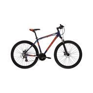 KROSS Hexagon 3.0 27&quot; navy blue / orange / white 2022 FÉRFI MTB KERÉKPÁR