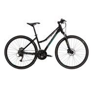 KROSS Evado 5.0 D black / turquoise 2022 NŐI CROSS TREKKING KERÉKPÁR