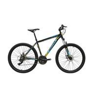 NEUZER DUSTER HOBBY DISC FÉRFI FEKETE/TÜRKIZ-SÁRGA FÉRFI MTB KERÉKPÁR