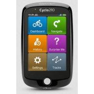MIO Cyclo 210 GPS Computer Kerékpár Komputer 2021