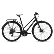 Giant Liv Alight 3 City Disc Metallic Black 2022 női fitnesz kerékpár