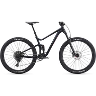 GIANT STANCE 29 1 METALLIC BLACK 2024 FÉRFI ÖSSZTELESZKÓPOS KERÉKPÁR