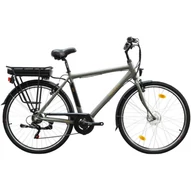 NEUZER ZAGON E-TREKKING MXUS SZÜRKE/ARANY-FEKETE FÉRFI ELEKTROMOS TREKKING KERÉKPÁR