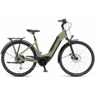 Winora Tria X9 Low PEPPERMINT 2023 Unisex Elektromos Trekking Kerékpár