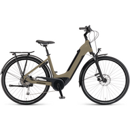 Winora Tria 9 Wave COFFEE Uniszex Elektromos Trekking Kerékpár 2022