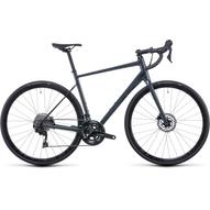 CUBE ATTAIN SL GREY N BLACK 2022 FÉRFI ORSZÁGÚTI KERÉKPÁR