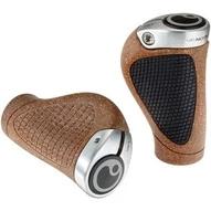 Kerékpár kormánymarkolat - Ergon GP1-S BioKork Gripshift® - fém bilinccsel