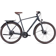 CUBE KATHMANDU PRO IRIDIUM N BLACK 2022 FÉRFI TREKKING KERÉKPÁR