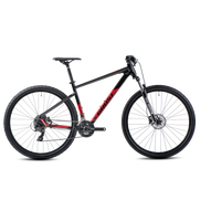 GHOST KATO BASE 27,5 BLACK/RED GLOSSY 2022 FÉRFI MTB KERÉKPÁR