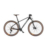 KTM ULTRA 1964 COMP 29 FLAMING BLACK (GREY+ORANGE) 2022 FÉRFI MTB KERÉKPÁR