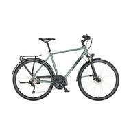 KTM LIFE CONQUEST H MOSS GREY SATINE (BLACK) 2022 FÉRFI TREKKING KERÉKPÁR