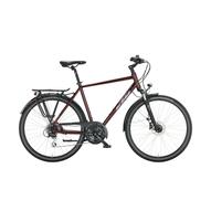 KTM LIFE RIDE H NIGHT RED (DARK SILVER) 2022 FÉRFI TREKKING KERÉKPÁR