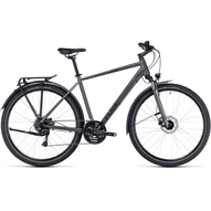 CUBE NATURE ALLROAD GRAPHITE'N'BLACK 2023 FÉRFI CROSS KERÉKPÁR