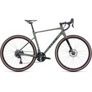 CUBE NUROAD RACE OLIVE N BLACK 2022 FÉRFI GRAVEL KERÉKPÁR